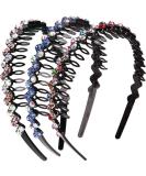 Loneedy Women's Headband - Stylish Blue & Pink Colors for Ultimate Comfort | International Shipping Available - Buy Online on GoSupps.com