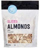 Amazon Brand - Happy Belly Sliced Almonds, 12 Ounce 12 Ounce (Pack of 1) - Buy Online on GoSupps.com