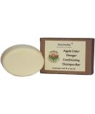 ATTIS Handmade Apple Cider Vinegar Shampoo Bar - Sulfate Free Vegan with Kaolin Clay Almond Oil & Shea Butter for Men & Women - Buy Online on GoSupps.com