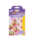 G nthart BackDecor Sugar Flowers Pink & White Edible Decorations for Baking - Buy Online on GoSupps.com