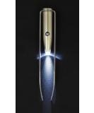 Stainless Steel LED Lighted Tweezer for Makeup, Eyelash, Eyebrow, Hair Removal - Silver - Buy Online on GoSupps.com