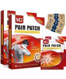 20-Piece Pain Relief Warm Patch Set - Effective Whole Body Relief for Back & Neck - Buy Online on GoSupps.com