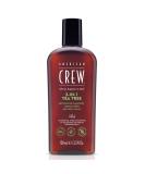 American Crew 3-in-1 Tea Tree Shampoo Conditioner & Body Wash - Daily Care for Men's Hair & Body 100ml - Buy Online on GoSupps.com