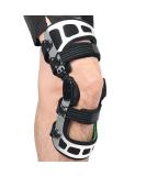Orthomen OA Knee Brace - X-Large Left Silver | Best Support for Osteoarthritis & Arthritis Pain Relief - Buy Online on GoSupps.com