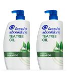 Head & Shoulders Tea Tree Anti-Dandruff Shampoo  32.1 Fl Oz Each  Twin Pack - Buy Online on GoSupps.com
