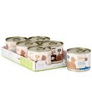 MjAMjAM - premium wet food for cats - mixed package V - pure meat enjoyment pack of 6 (6 x 200 g) grain-free with extra meat - Buy Online on GoSupps.com