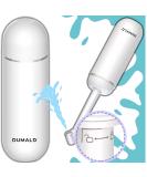 Dumald Popodusche Original 380ml - Portable Intimate Shower Bidet for Women - Puerperium Po Shower & Travel Toilet Bidet - White - Buy Online on GoSupps.com
