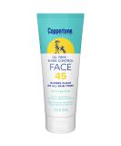 Coppertone Oil Free Face Sunscreen SPF 45 Lotion | Shine Control | 2.5 fl. oz - Buy Online on GoSupps.com
