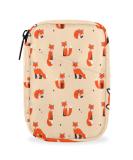Cute Fox Pill Case | Weekly Medicine Organizer with Travel Bag | 7-Day Vitamin & Supplement Box - Buy Online on GoSupps.com