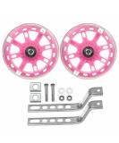 Houseen Kids Bike Training Wheels with LED Flash - 1 Pair | Adjustable Stabilizer Support for 12-20 Inch Children's Bicycles - Buy Online on GoSupps.com