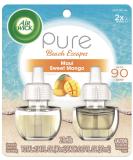 Air Wick Pure Scented Oil Refills - Maui Sweet Mango (2x0.67oz) | Premium Air Freshener for Home & Office - Buy Online on GoSupps.com