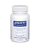 Pure Encapsulations L-Glutamine 500 mg - 90 Capsules - Buy Online on GoSupps.com