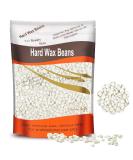 Leaflai 500g Professional Wax Beads Hard Wax Beads Full Body Premium Wax Melt and Apply To Skin Painless Gentle Hair Removal of Full Body Face & Bikini Line(Pearl) White - Buy Online on GoSupps.com