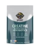 Garden of Life Creatine Monohydrate Powder - Micronized Pre Workout for Men & Women | Probiotics Muscle & Strength Boost 60 Unflavored Servings - Buy Online on GoSupps.com