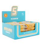 Buy Sven Jack Energy Cake - Chocolate Orange Oatmeal Bar 125g | Low Sugar Long-Chain Carbs | 24 Pack | Healthy Snack - Buy Online on GoSupps.com