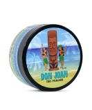 Don Juan Tiki Pomade - Water Based High Hold Medium Shine | Tropical Mai Tai Scent | Natural Plant Extracts & Ocean Minerals - 4 oz - Buy Online on GoSupps.com
