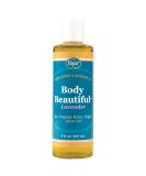 Body Beautiful Lavender Skin Lotion & Massage Oil - 8 oz | Hydrating & Soothing for All Skin Types - International Shipping Available - Buy Online on GoSupps.com