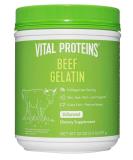 Vital Proteins Beef Gelatin Unflavored - 2 lbs (907 g) | High-Quality Collagen Supplement - Buy Online on GoSupps.com