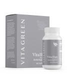 Vita Hair Growth Supplement - 100% Natural Herbs for Greying and Thinning Hair - Stimulate New Hair Follicles - 90 Capsules - Buy Online on GoSupps.com