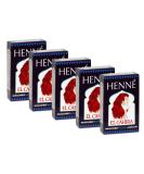 Henna Mahogany Red 5-Pack | Premium Natural Hair Color | Ship Worldwide - Buy Online on GoSupps.com