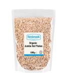 Organic Jumbo Oat Flakes 500g | Certified Organic by Fenbrook Organic - Buy Online on GoSupps.com