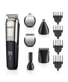 Haky Hair Trimmer Kit for Men - 6-in-1 Professional Grooming & Barber Clippers | International Shipping Available - Buy Online on GoSupps.com