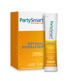 Himalaya PartySmart Electrolytes Powder Packets - Hydration Support with Vitamin C Milk Thistle Ginger & Turmeric - 12 Count for International Shipping - Buy Online on GoSupps.com