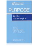 6 Pack Purpose Gentle Cleansing Bar 3.6 Oz Almond - 3.6 Ounce Bars - Buy Online on GoSupps.com