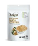 Sunfood Organic Raw Maca Powder 4 oz - Superfood for Energy & Wellness - Buy Online on GoSupps.com