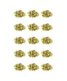 15 x Weed Bud Edible Wafer or Icing Cupcake Toppers Fun Stoner Themed Party Cake Decorations Perfect For Brownies Cookies Muffins & More! (Edible Wafer Card) - Buy Online on GoSupps.com