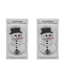 Buy Reusable Snowman Pocket Warmer Heat Pad - Up to 55 C Eco-Friendly Multi-Use Heat Pack for Instant Warmth - Ideal for International Shipping - Buy Online on GoSupps.com