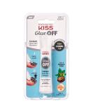Kiss Glue Off False Nail Remover 13.5 ml (Pack of 1) Nail Remover - Buy Online on GoSupps.com