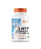 Doctor's Best 5-HTP Enhanced with Vitamins B6 & C 120 Count - Non-GMO, Vegan, Gluten & Soy Free - Buy Online on GoSupps.com