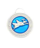 Luxepets Guardian Angel Dog Collar Pendant - Blue | Premium Pet Accessories for International Shipping - Buy Online on GoSupps.com