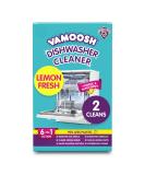 Vamoosh 6 in 1 Dishwasher Cleaner 2 x Cleans - Deep Cleaner Limescale Remover Odour Eliminator Grease Remover - Dishwasher Cleaner Deep Clean Performance Less Plastic Citric Acid 50 g (Pack of 2) - Buy Online on GoSupps.com