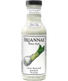 Briannas Ranch Dressing Sauce 355ml - Delicious and Creamy Dressing - Buy Online on GoSupps.com