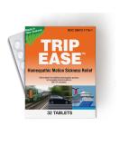 Trip Ease Travel Sickness Tablets - Nausea & Vertigo Relief for Travel | 32 Tablet Pack | Anti-Motion Sickness for Cars Boats & Airplanes - Buy Online on GoSupps.com