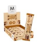 MORE Protein Bar - 10-Pack Peanut Caramel | 50g High-Protein Snack | International Shipping - Buy Online on GoSupps.com