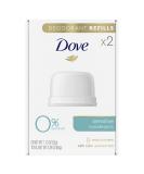 Dove Deodorant Refills Refill Kit 0% Aluminum Sensitive Aluminum Free Deodorant  1.13 oz - Buy Online on GoSupps.com