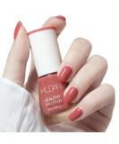 TBeautfave Coral Nail Polish Quick Dry Nail Polish Long Lasting Nail Varnish Pastel Nail Polish Non-Toxic Water Based Formula Breathable Nail Polish for Home DIY Nail Art BeanPaste - Buy Online on GoSupps.com