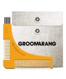 Groomarang Beard Styling Comb Tool - Create Perfect Lines & Symmetry Effortlessly - Buy Online on GoSupps.com
