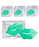 VERONNI Crystal Lip Masks 30-Piece Green Tea Collagen Nourishing Lip Pads - Hydrating and Firming - Buy Online on GoSupps.com