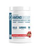NutraOne Amino Energy BCAA Powder - Best Pre-Workout Supplement with Caffeine Strawberry Watermelon Flavor 30 Servings | Boost Energy & Recovery - Buy Online on GoSupps.com
