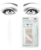 Cuticuter 120pcs Double Eyelid Tape - Natural Fiber Waterproof Strips for Droopy Lids & Hooded Eyes - Invisible Lace Eyelid Lifter for Contoured Look - Buy Online on GoSupps.com