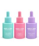 Ultimate Skincare Bundle: Vitamin C Retinol & Hyaluronic Acid Serums for Brightening Anti-Aging & Hydration - International Shipping Available - Buy Online on GoSupps.com