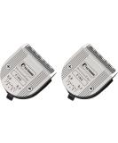 BESTBOMG Professional 5-in-1 dog clings with an adjustable cutting length of 0.7 3 mm compatible with choice Arco Bravura and Moser Arco 1870/1872/1873/1854 2-pack - Buy Online on GoSupps.com