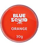 Blue Squid PRO Face Paint - Classic Orange (30gm) | Professional Water Activated Face & Body Paint for Adults & Kids | Halloween Facepaint & SFX Makeup - Buy Online on GoSupps.com