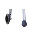 Furniture Footies Smaller PreCut Walker Tennis Ball Glides Heavy Duty Long Lasting Furniture Leg Floor Protection Walker Accessories for Hard Floor Surfaces 2.4 Inch (Grey) -One Pair Grey 2.4 Inch (Pack of 2) - Buy Online on GoSupps.com