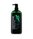 Defense Soap Peppermint Body Wash 32 oz - Natural Shower Gel with Tea Tree Oil, Eucalyptus Oil 32 Ounce - Buy Online on GoSupps.com