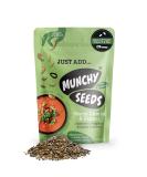 Munchy Seeds Snack Warm Cumin and Fennel Sunflower & Pumpkin Mix Sprinkle on Salads Soups & Savoury Dishes Vegan Source of Protein Fibre & Vitamin E 125 g - Buy Online on GoSupps.com